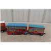 Image 7 : Corgi Chipperfields Circus Truck and Trailer – 7" Long