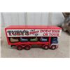 Image 2 : Corgi Toys Deluxe Bumper Car Carrier with Two Die-Cast Trailers – 7" Long