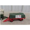 Image 5 : Corgi Toys Deluxe Bumper Car Carrier with Two Die-Cast Trailers – 7" Long