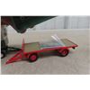 Image 6 : Corgi Toys Deluxe Bumper Car Carrier with Two Die-Cast Trailers – 7" Long