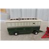 Image 7 : Corgi Toys Deluxe Bumper Car Carrier with Two Die-Cast Trailers – 7" Long
