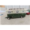 Image 8 : Corgi Toys Deluxe Bumper Car Carrier with Two Die-Cast Trailers – 7" Long