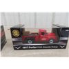 Image 4 : Two Collectible Die-Cast Cars: Plymouth, 1936 Dodge, and 1957 Dodge – 1/24 Scale