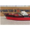 Image 12 : Texas Toy Tanker in Box – Molded Plastic by Wen Mac – Motorized Battery Model