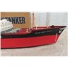 Image 2 : Texas Toy Tanker in Box – Molded Plastic by Wen Mac – Motorized Battery Model