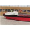Image 4 : Texas Toy Tanker in Box – Molded Plastic by Wen Mac – Motorized Battery Model