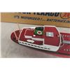 Image 7 : Texas Toy Tanker in Box – Molded Plastic by Wen Mac – Motorized Battery Model