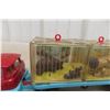 Image 13 : Two Corgi Toys Chipperfields Circus Sets – Die-Cast with Plastic Cages 