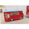 Image 2 : Four Corgi Toys Chipperfields Die-Cast Vehicles – Largest 8" Long