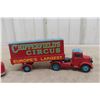 Image 3 : Four Corgi Toys Chipperfields Die-Cast Vehicles – Largest 8" Long