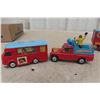 Image 7 : Four Corgi Toys Chipperfields Die-Cast Vehicles – Largest 8" Long