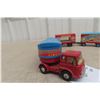Image 16 : Four Corgi Toys Chipperfields Die-Cast Truck-and-Trailer Animal Haulers – Largest 10" Long