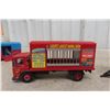 Image 18 : Four Corgi Toys Chipperfields Die-Cast Truck-and-Trailer Animal Haulers – Largest 10" Long