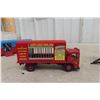 Image 20 : Four Corgi Toys Chipperfields Die-Cast Truck-and-Trailer Animal Haulers – Largest 10" Long