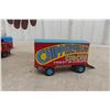Image 25 : Four Corgi Toys Chipperfields Die-Cast Truck-and-Trailer Animal Haulers – Largest 10" Long