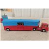 Image 8 : Four Corgi Toys Chipperfields Die-Cast Truck-and-Trailer Animal Haulers – Largest 10" Long