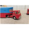 Image 9 : Four Corgi Toys Chipperfields Die-Cast Truck-and-Trailer Animal Haulers – Largest 10" Long