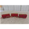 Image 12 : Four Corgi Major Toys Trucks with Three Circus Animals – 5" Truck and 6" Trailer