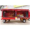 Image 13 : Four Corgi Major Toys Trucks with Three Circus Animals – 5" Truck and 6" Trailer