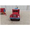 Image 3 : Four Corgi Major Toys Trucks with Three Circus Animals – 5" Truck and 6" Trailer