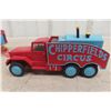 Image 4 : Four Corgi Major Toys Trucks with Three Circus Animals – 5" Truck and 6" Trailer