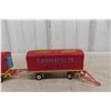 Image 8 : Four Corgi Major Toys Trucks with Three Circus Animals – 5" Truck and 6" Trailer