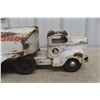Image 2 : North Star Pressed-Metal Tanker Truck and Trailer – 1950s – 27" Long