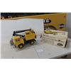 Image 1 : Tonka Crane Truck with Clam Bucket and Box, Clean