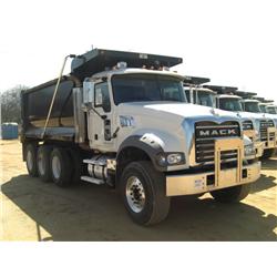 2007 MACK CTP713 TRI-AXLE DUMP