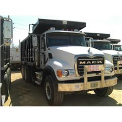 2007 MACK CV713 TRI-AXLE DUMP