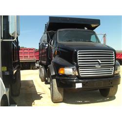 1999 STERLING TRI-AXLE DUMP