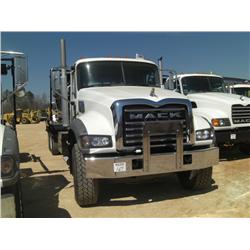 2008 MACK GU713 T/A ROLLOFF