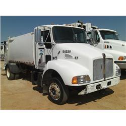2005 KENWORTH T300 S/A GARBAGE TRUCK