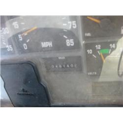 2000 INTERNATIONAL 4900 S/A DUMP