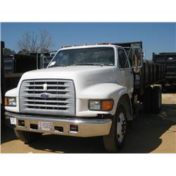 1995 FORD FSERIES S/A DUMP