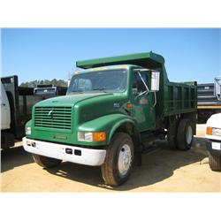 1991 INTERNATIONAL 4900 S/A DUMP