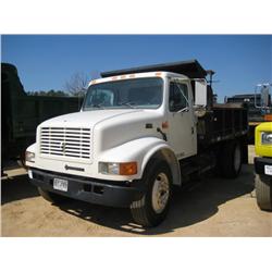 1997 INTERNATIONAL 4700 S/A DUMP