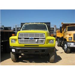 1991 FORD F800 S/A DUMP