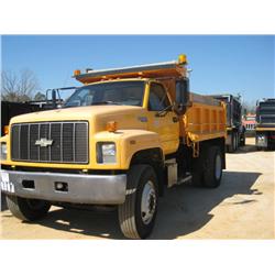1996 CHEVROLET KODIAK S/A DUMP