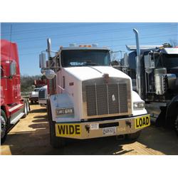 1999 KENWORTH T800 TRI-AXLE TRUCK TRACTOR