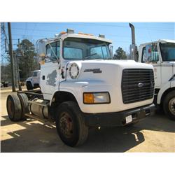 1993 FORD L9000 S/A CAB & CHASSIS