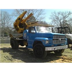 1985 FORD S/A TREE SPADE TRUCK
