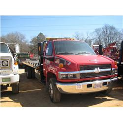 2004 CHEVROLET 5500 S/A ROLLBACK TRUCK