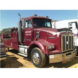 1987 KENWORTH T800 S/A WRECKER