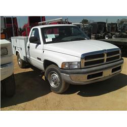 1999 DODGE 2500 PICKUP