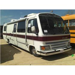 1989 CHEVROLET ULTRA STAR 36' MOTOR HOME