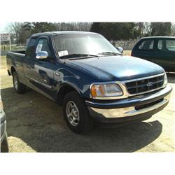 1997 FORD F150 PICKUP