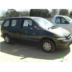 1996 DODGE CARAVAN