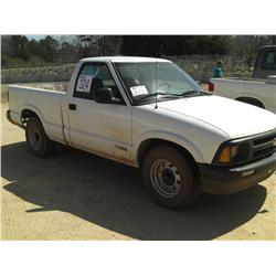1995 CHEVROLET S10 PICKUP