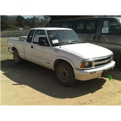 1995 CHEVROLET S10 PICKUP